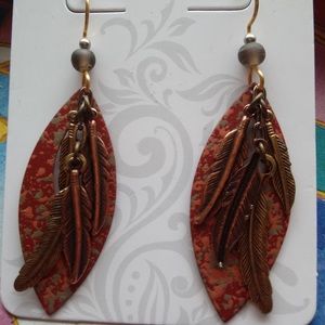 Silver Forest Earrings
